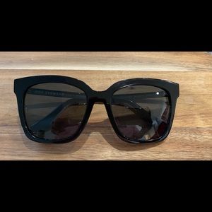 Diff polarized eyewear - black- Bella